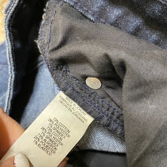 Kenneth Cole Straight Fit Hitete Jeans - Picture 4 of 6